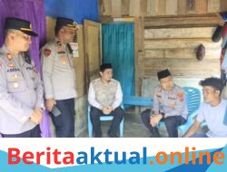 Kapolres Langkat Salurkan Bantuan untuk Korban Banjir di Besitang Pastikan Polri Hadir di Tengah Masyarakat