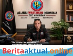 Sekjen AWI DPC Kuningan: Organisasi Pers Harus Menjaga Independensi dan Marwah Jurnalistik