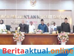 DPRD Langkat sahkan pertanggungjawaban APBD 2025, Sinergi Eksekutif- Legislatif Di Tekankan