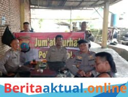 Polsek Kuala Gelar Jumat curhat, Serap Aspirasi dan Perkuat Kedekatan dengan Masyarakat