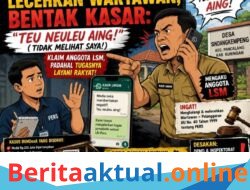 Diduga Arogan! Oknum Kaur Umum Desa Sindangkempeng Lecehkan Wartawan, Ngaku Anggota LSM hingga Ucapkan “Teu Neuleu Aing!”