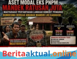 Aset Modal Eks PNPM Mandek Ratusan Juta, Masyarakat Pertanyakan Langkah Konkret Pengurus BUMDESMA Berkah Amanah Mandiri LKD Kadugede