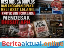 Besi Diduga Dioplos dan Anggaran Dipakai Beli Aset Lelang, Proyek SDN 1 Cinagara Mendesak Diusut APH