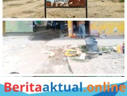 Tanpa Papan Informasi Proyek Revitalisasi SDN Matang Seping, Diduga Langgar UU Keterbukaan Informasi Publik