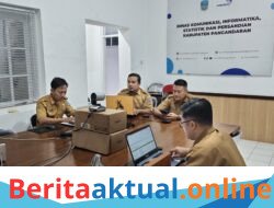 Diskominfo Pangandaran Percepat Digitalisasi Birokrasi, Registrasi TTE PPPK Capai 55 Persen2