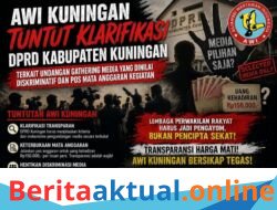 AWI Kuningan Tuntut Klarifikasi DPRD Kabupaten Kuningan Terkait Undangan Gathering Media yang Dinilai Diskriminatif dan Pos Mata Anggaran Kegiatan 