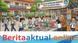 Gawat,, Aturan Dilanggar SMPN2 Kejuruan Muda Diduga Jual Seragam Dan Atribut, PP NO 17/2010 Pasal 181 Dikangkangi