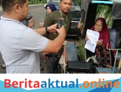 Masyarakat Dusun Melur Sampaikan Terima Kasih kepada Bupati Aceh Tamiang atas Perjuangan Bantuan Korban Bencana