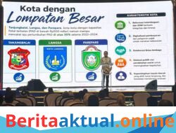Langsa Masuk Kategori “Kota dengan Lompatan Besar” pada Rakernas APEKSI 2026 di Medan