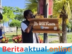 Pemkab Pangandaran Luncurkan WiFi Publik Gratis di 6 Titik Strategis, Dorong Transformasi Digital dan Ekonomi Daerah