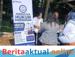 Peduli Kesadaran Hukum, Law Office GMM Gelar Konsultasi Hukum Gratis di CFD Kuningan Islamic Center