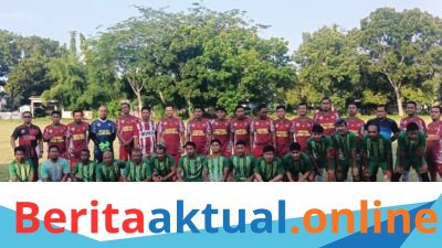 Laga Kemitraan, Adolina FC Menang Tipis 5-4 Atas KORPRI Dambaan.