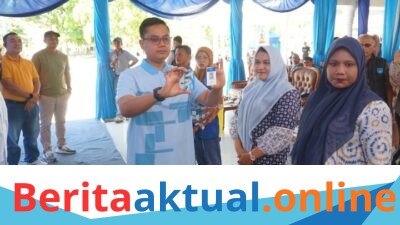 Wali Kota Langsa Resmikan e-Parkir Berlangganan, Dorong Digitalisasi Layanan dan Tingkatkan PAD