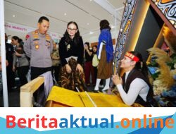 Kapolri Bersama Ketua Umum Bhayangkari Tinjau Bazar Kreasi Bhayangkari Nusantara 2026