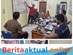 Kurang dari 6 Jam, Polisi Ringkus Pelaku Curanmor di Tebing Tinggi, Motor Warga Sergai Berhasil Diamankan