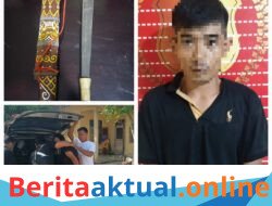 Lansia 69 Tahun Dibacok Parang di Sergai, Pria 24 Tahun Ditangkap Polisi