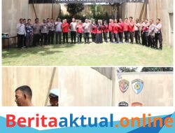 Pererat Sinergi Penegakan Hukum, Polres Sergai dan Pengadilan Agama Gelar Latihan Menembak Bersama