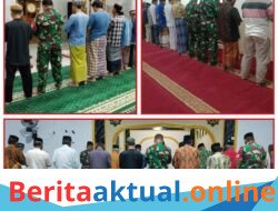Subuh Berjamaah Keliling, Koramil 1426-01/Polut Perkuat Silaturahmi dan Kedekatan dengan Warga