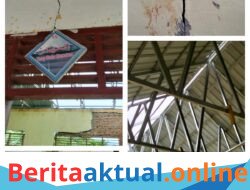 Diduga Proyek Revitalisasi SDN UPT 1 Kuala Pangoh Tak Gunakan RAB, Keuchik Bunin Temukan Sejumlah Kejanggalan