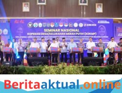 Pemerintah Perkuat Peran Koperasi Desa, Bupati Bantaeng Ikuti Seminar KDKMP