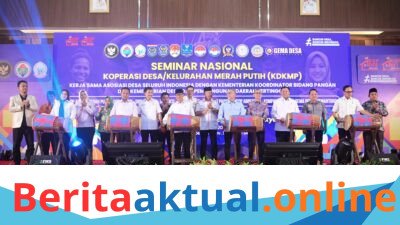 Pemerintah Perkuat Peran Koperasi Desa, Bupati Bantaeng Ikuti Seminar KDKMP