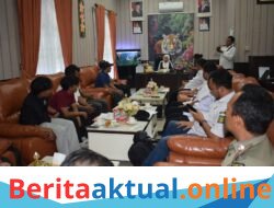 Keberadaan PT Wika Jaya Mandiri Disorot dalam Audiensi Aliansi SJG Bersama DPRD Langkat
