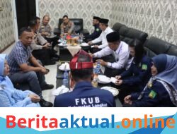 Kapolres Langkat Perkuat Sinergi dengan FKUB, Kolaborasi Tokoh Agama Jadi Pilar Menjaga Kamtibmas