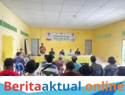 Kades Sei Rejo: Pemdes Hanya Fasilitator, Petani Sepakat Bentuk P3A Baru