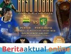 Kuningan Siap Membiru! Bupati dan Kapolres Ajak Ribuan Bobotoh Nobar Akbar Final Piala Presiden 2026.
