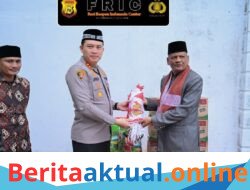 Kapolres Pidie Pererat Silaturahmi dengan Pimpinan HUDA Pidie, Ajak Jaga Damai Aceh dan Semarakkan HUT RI ke-81  ‎