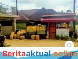 Tidak Tersentuh Hukum SR Diduga telah Melakukan Penimbunan sekaligus Distributor BBM Ilegal.