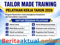 Ciptakan SDM Siap Kerja dan Berwirausaha, Bupati Armia Ajak Pemuda Aceh Tamiang Manfaatkan Pelatihan Kerja Gratis   