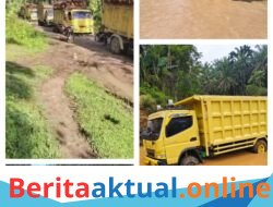 Tanpa Jembatan, Hasil Bumi Masyarakat Dusun Lama Kampung Selamat Sulit Dikeluarkan, Warga Desak Pemerintah Segera Bangun Jembatan   