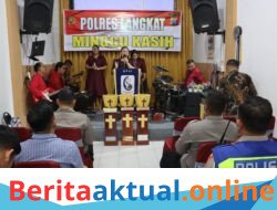 Kapolres Langkat Gelar Minggu Kasih Bersama Jemaat GPdi Lembah Pujian