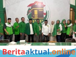 Usai Terpilih Ketua DPC PPP Sergai, Akbar Dev Langsung Konsolidasi PAC Se-Kabupaten.