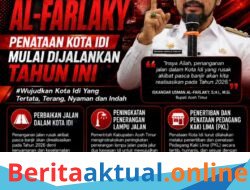 Respon Cepat Bupati Aceh Timur Atasi Jalan Rusak Di Kota Idi