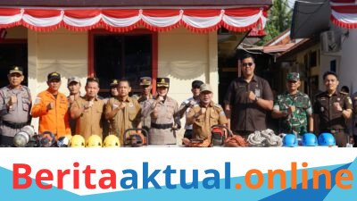 Apel Gelar Pasukan Karhutla, Wabup Bantaeng Perkuat Sinergi Lintas Sektor