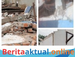 Pekerja Tertimpa Beton di Proyek Terminal Kuala Simpang, Diduga Lemah Pengawasan & Prosedur Kerja