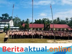 Kwaran Cigugur Gelar Upacara Hari Pramuka Ke 65, Teguhkan Semangat Pembentukan Karakter Generasi Muda