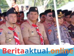 *Bupati Bantaeng Pimpin Apel Hari Pramuka ke-65, Teguhkan Komitmen Cetak Generasi Berkarakter