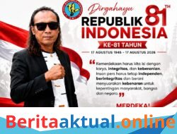 Semarak HUT ke-81 RI, Dewa Sekjen AWI DPC Kuningan Serukan Insan Pers Tetap Independen, Berintegritas dan Berani Menyuarakan Kebenaran
