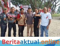 Kobarkan Semangat Kemerdekaan, PETA dan SWI Serta Berbagai Elemen Masyarakat Aceh Tamiang Pasang 300 Bendera Merah Putih*