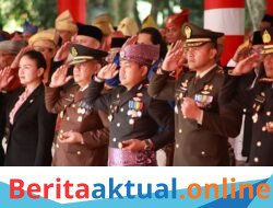 Upacara HUT ke-81 RI, Kapolres Aceh Tengah: Perkuat Persatuan dan Tingkatkan Pengabdian