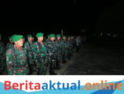 Dandim 1426/Takalar Hadiri Apel Kehormatan dan Renungan Suci di TMP Polombangkeng