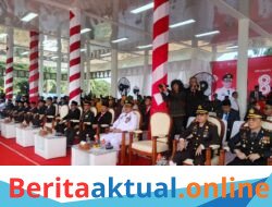 Kapolres Aceh Tamiang Hadiri Upacara Peringatan HUT ke-81 Kemerdekaan RI