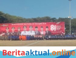 HUT ke-81 RI digelar di Lapangan Reklamasi Pantai Seruni, Bupati Bantaeng jadi inspektur upacara