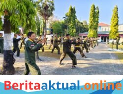 Dandim Takalar: PSM Jadi Sarana Membentuk Prajurit yang Tangguh dan Profesional