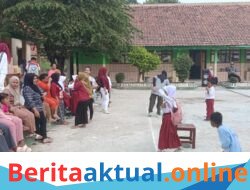 Merah Putih Berkibar, Semangat Kemerdekaan Membara: SD Negeri Bantar Panjang Meriahkan HUT ke-81 RI dengan Keceriaan Siswa
