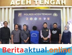 Satreskrim Polres Aceh Tengah Amankan Pelaku Penganiayaan, Korban Dilarikan ke Rumah Sakit