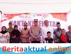 Bupati Bantaeng Bersama Unsur Forkopimda Dampingi Kapolda Ikuti Penanaman Bawang Putih Serentak